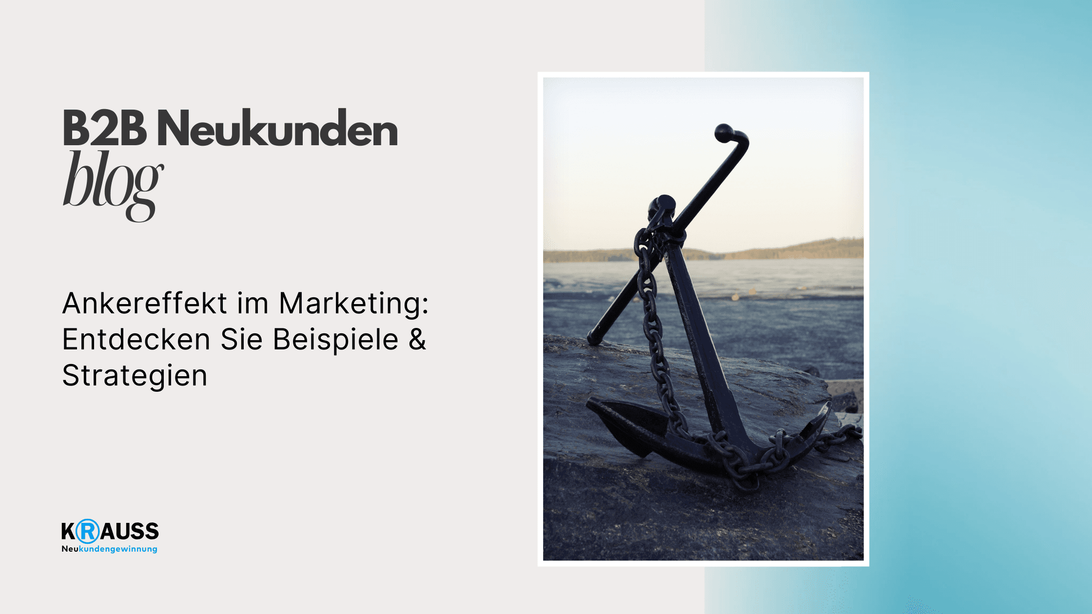 Ankereffekt im Marketing: Entdecken Sie Beispiele & Strategien