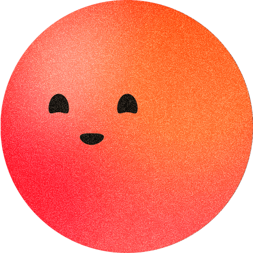 Red circle light mode