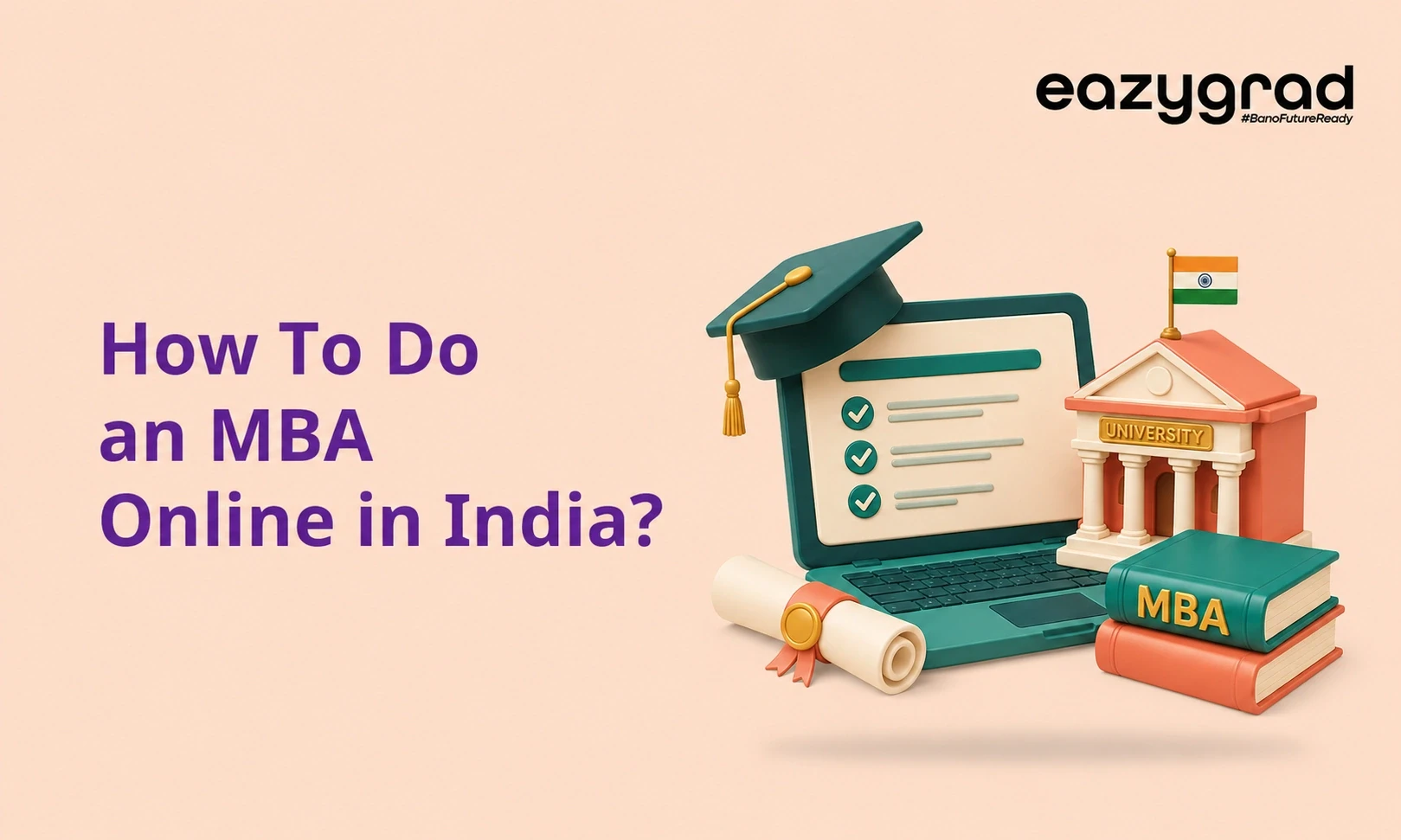 How To Do MBA Online In India