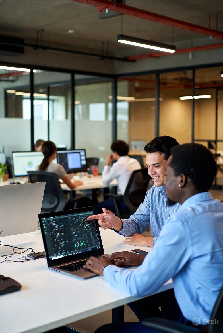 Photo of Hamza as a music producer