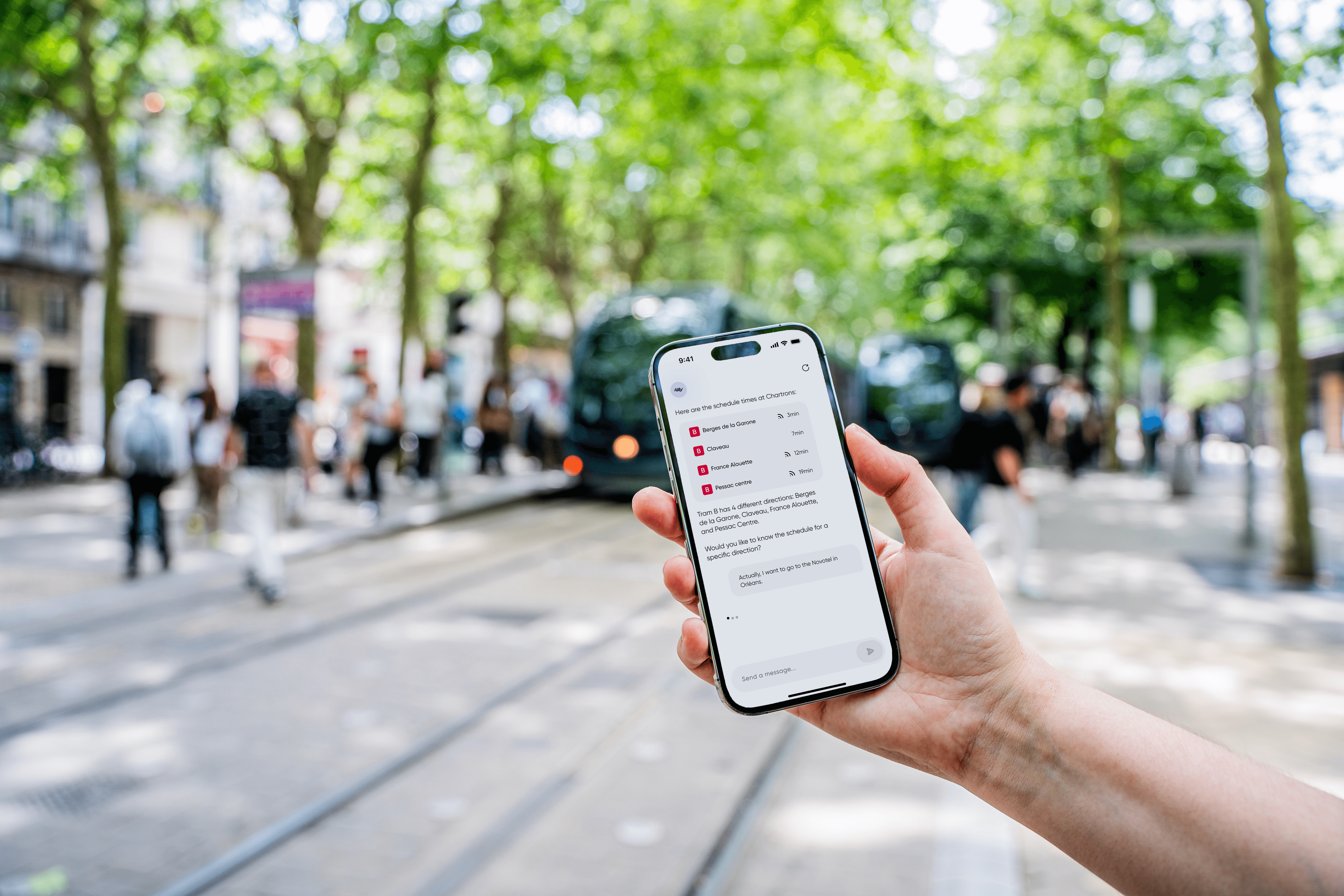 Ally Mobility - the AI solution for mobility