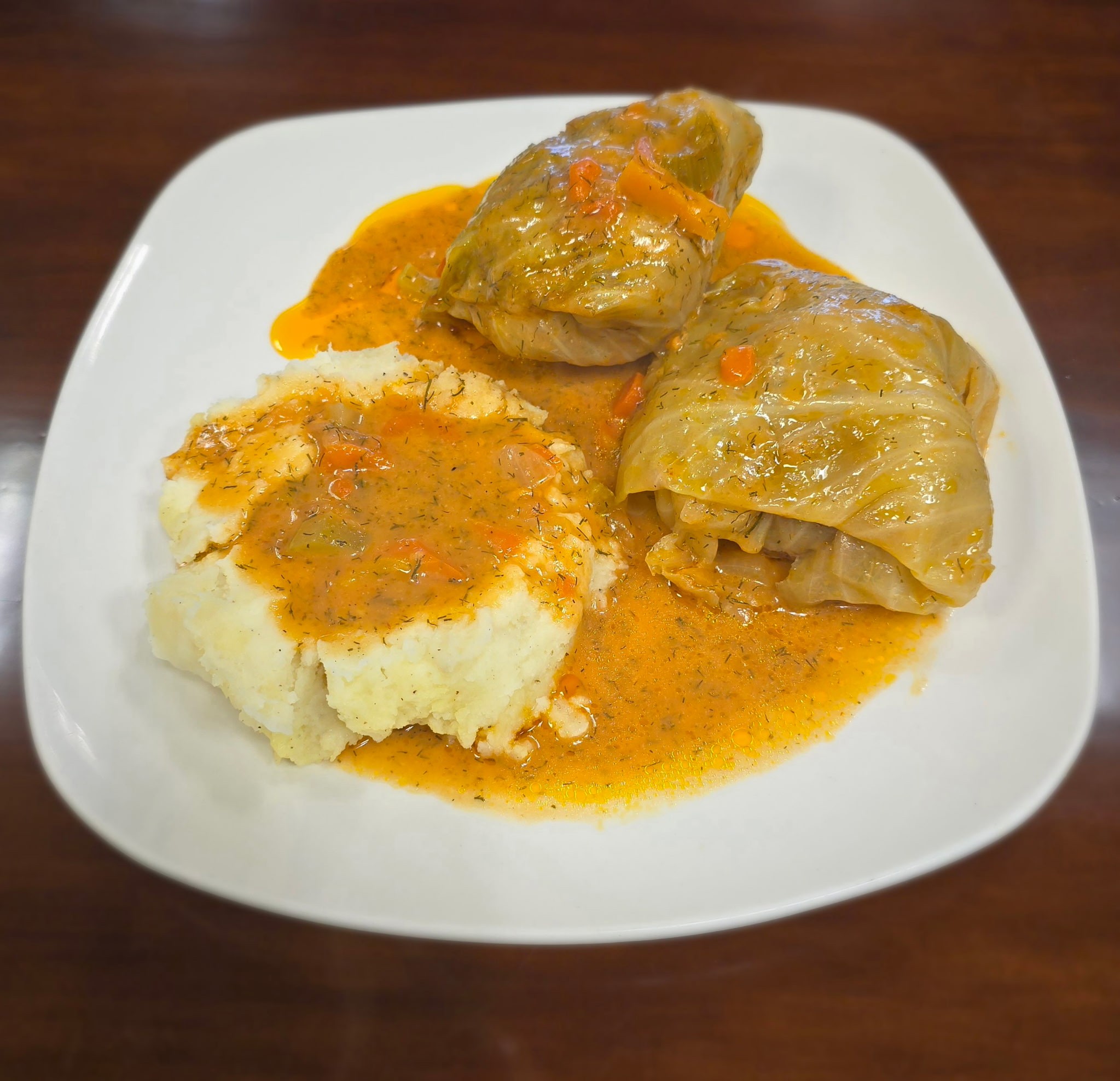 Stuffed Cabbage