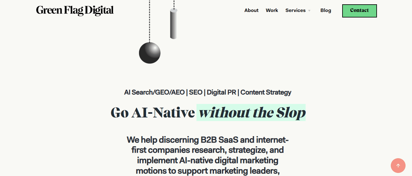 green flag digital - Best Content Marketing Agencies