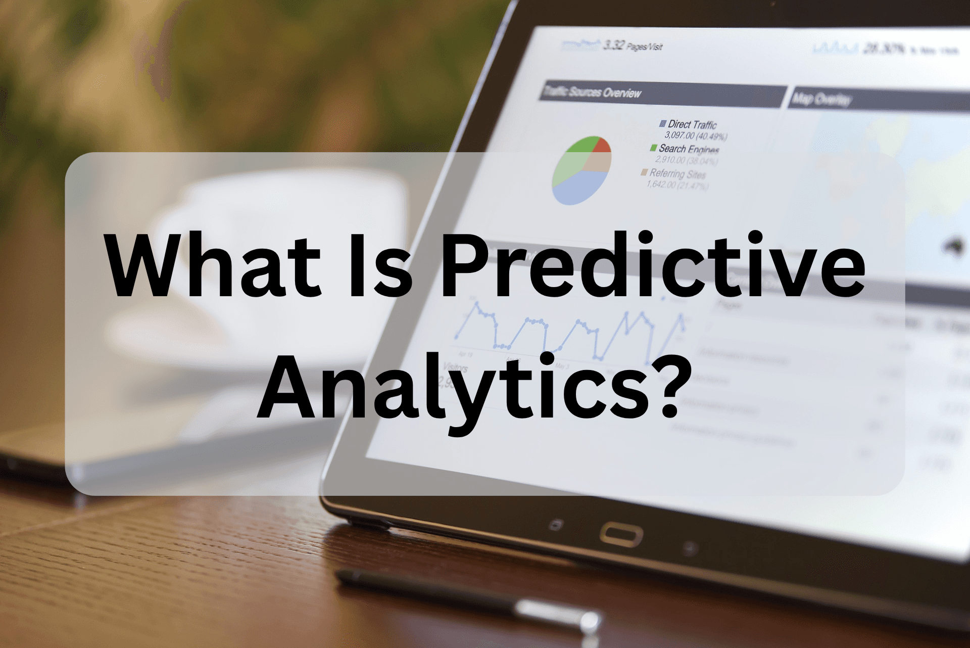Predictive analytics