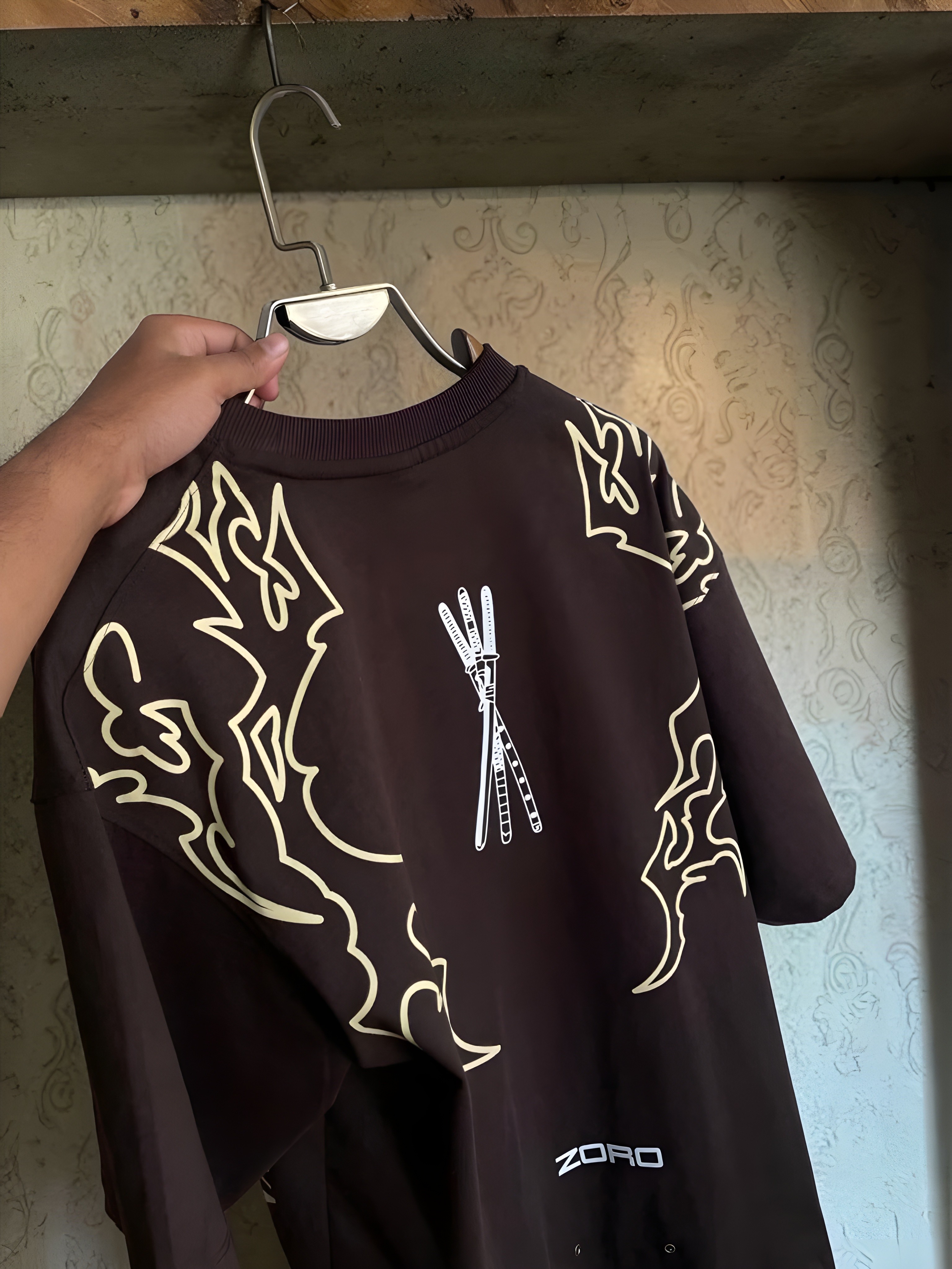 Shura's Silence / Zoro Inspired Oversized Tee