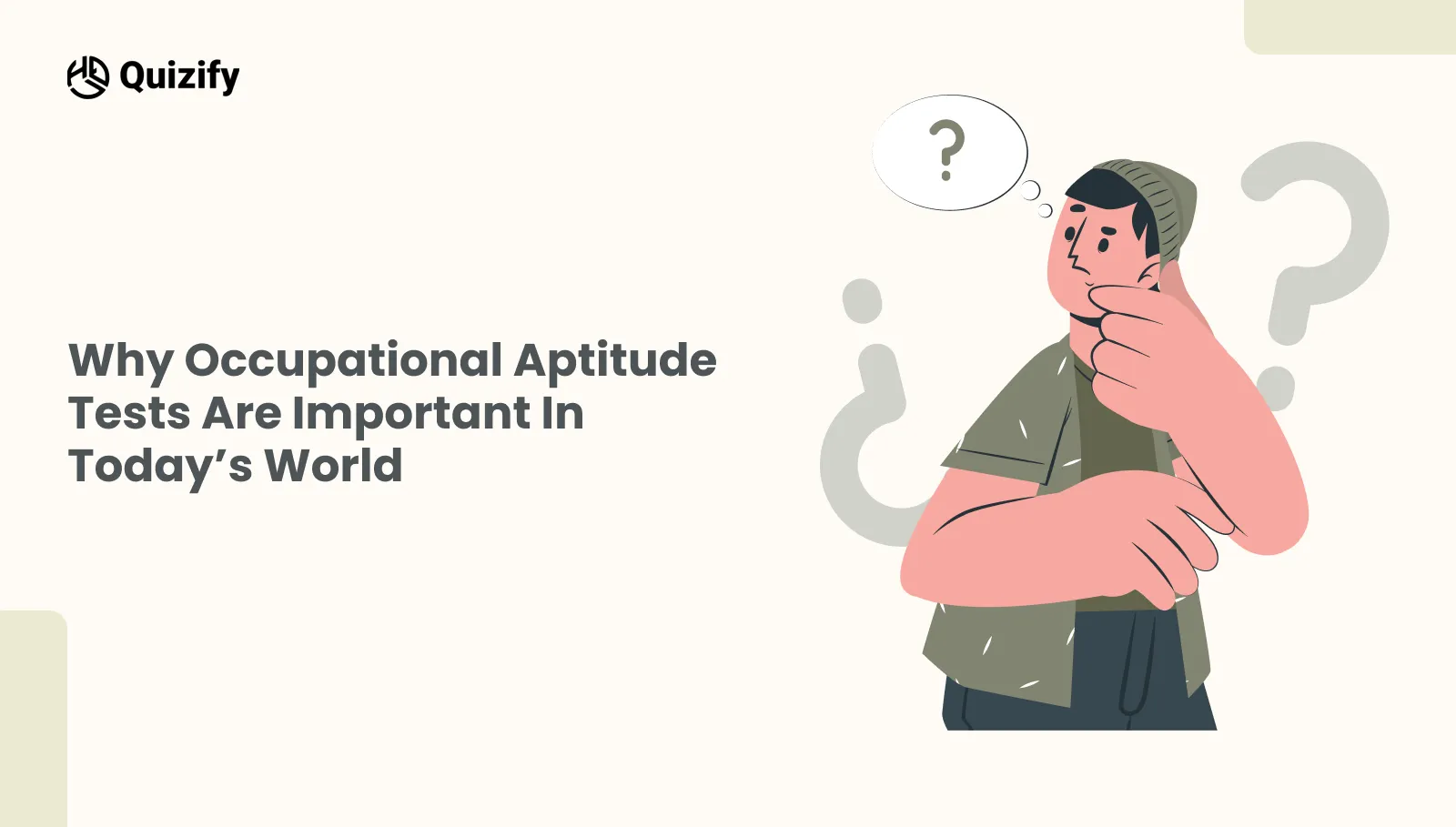 Why Occupational Aptitude Tests Are Important in Today’s World | Quizify