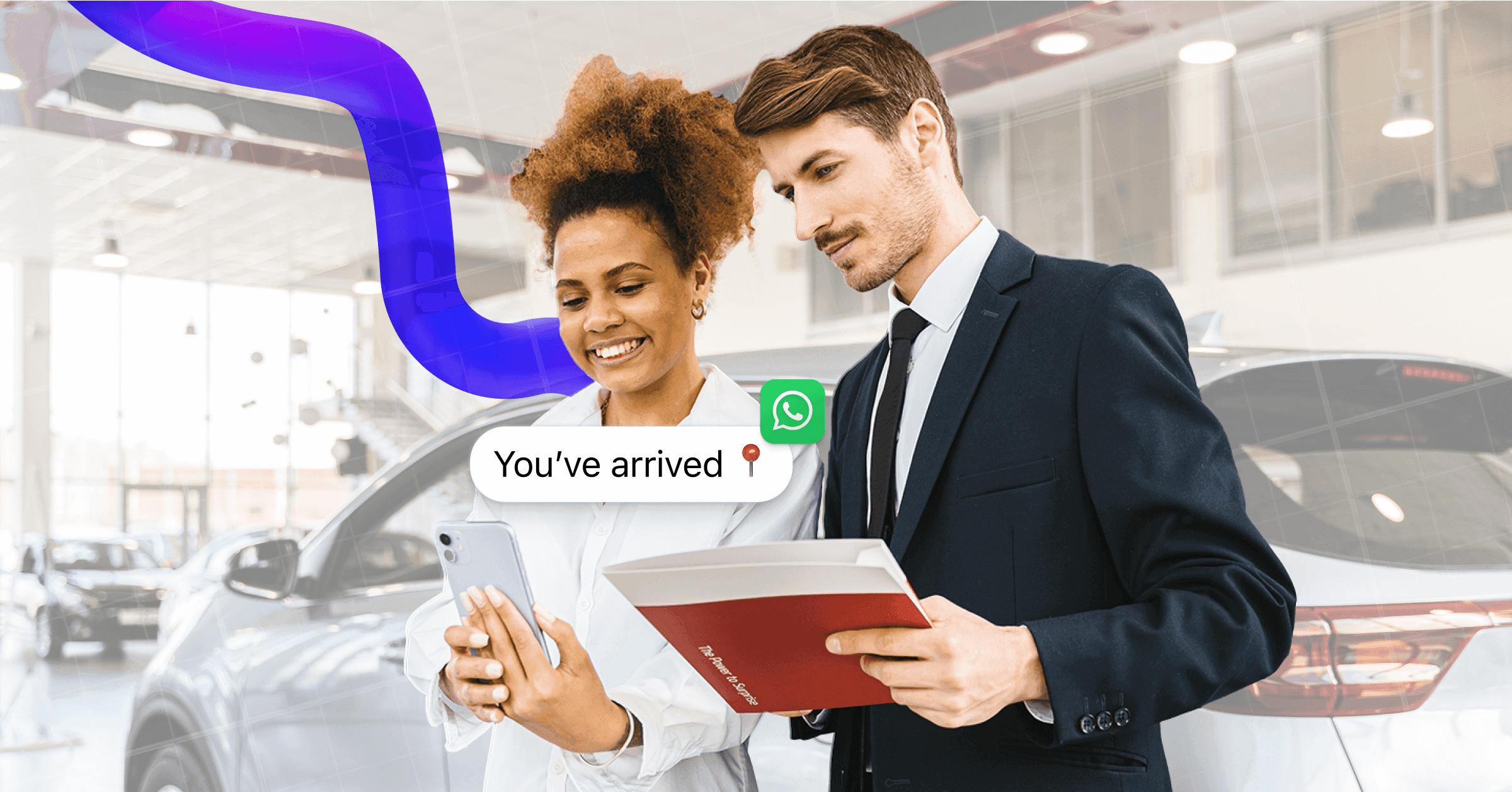 WhatsApp for automotive