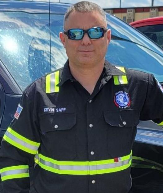 Kevin Sapp CEO of Frontline Global Services