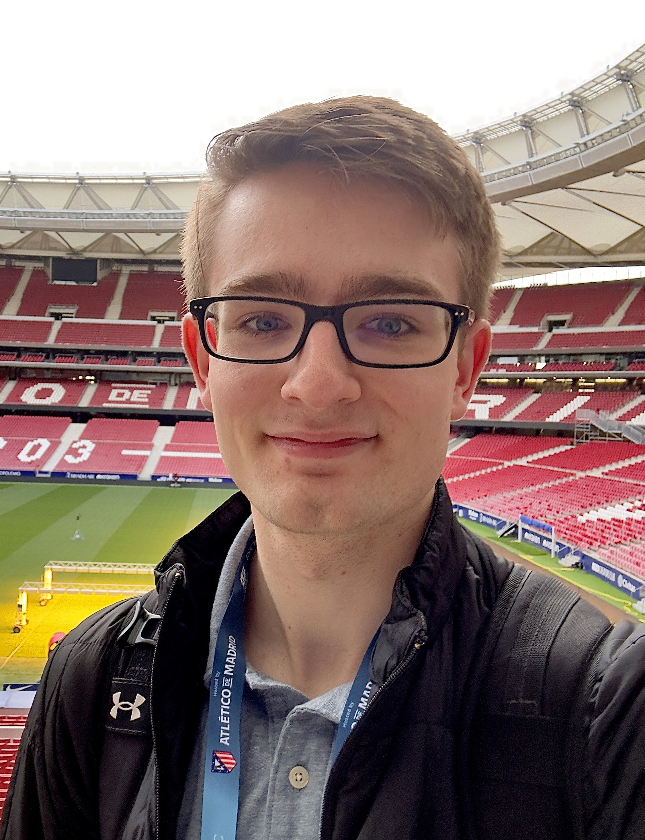 Portrait image of the Director of Technical Operations at FLARE