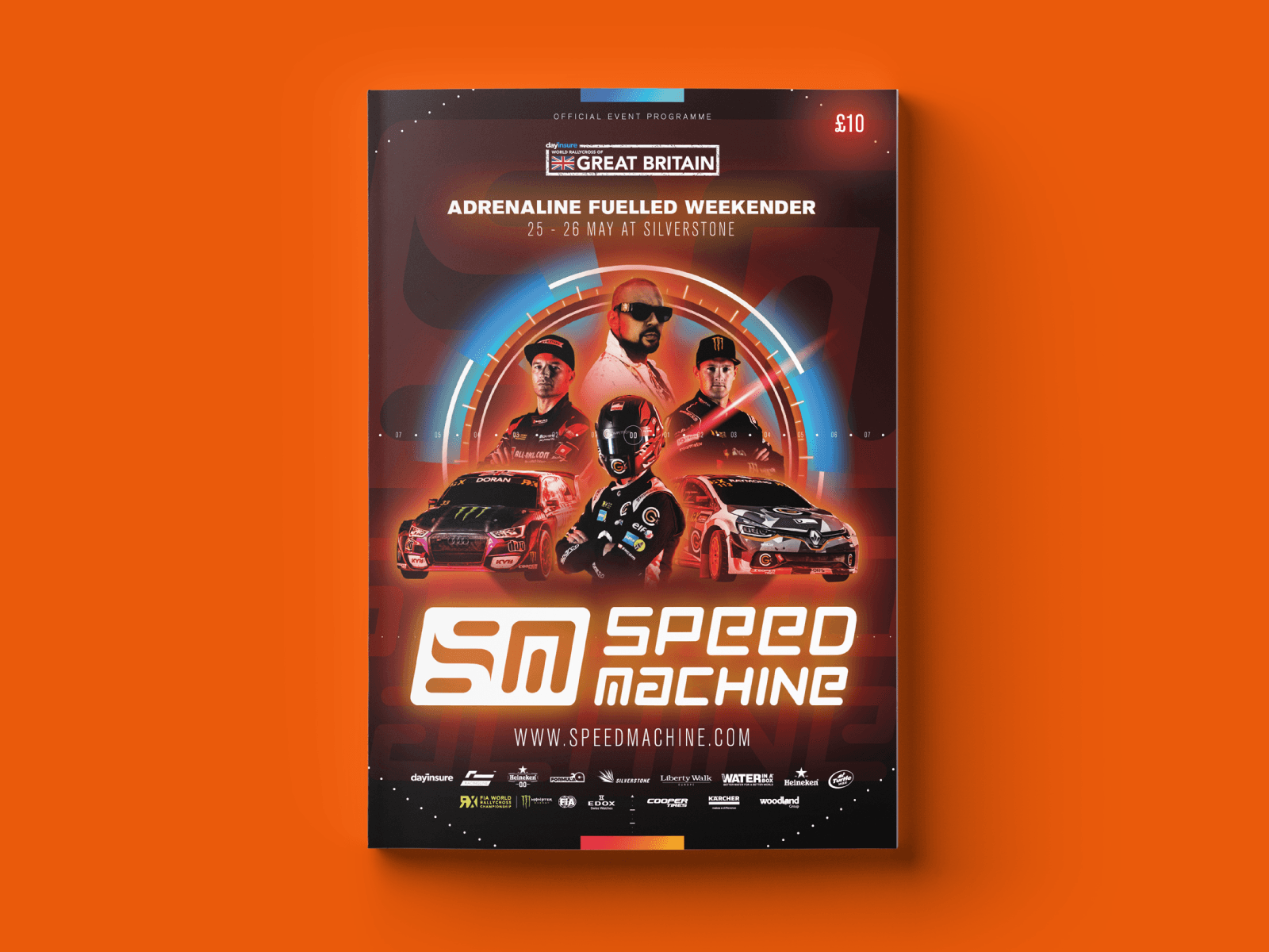 Speed Machine Cover