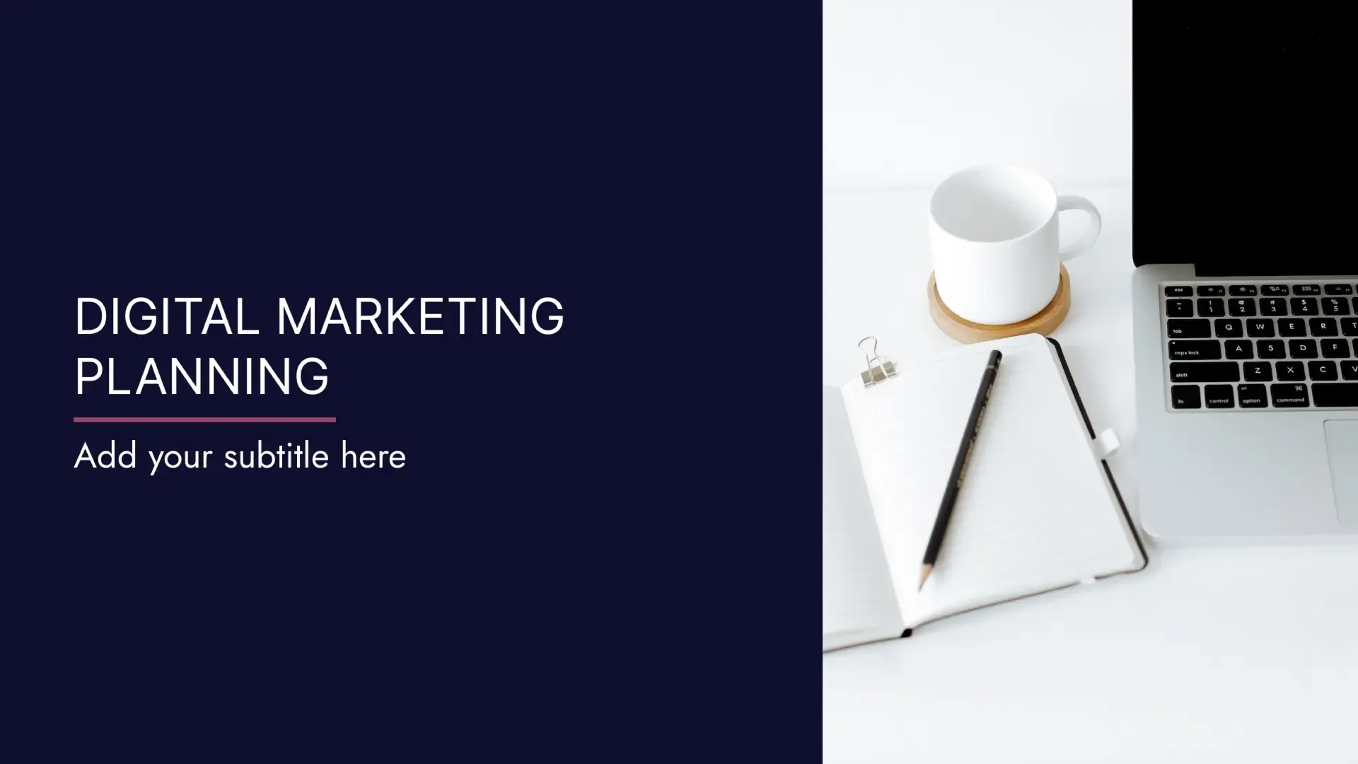 digital marketing planning