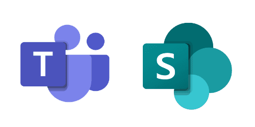 Microsoft Teams & SharePoint logo