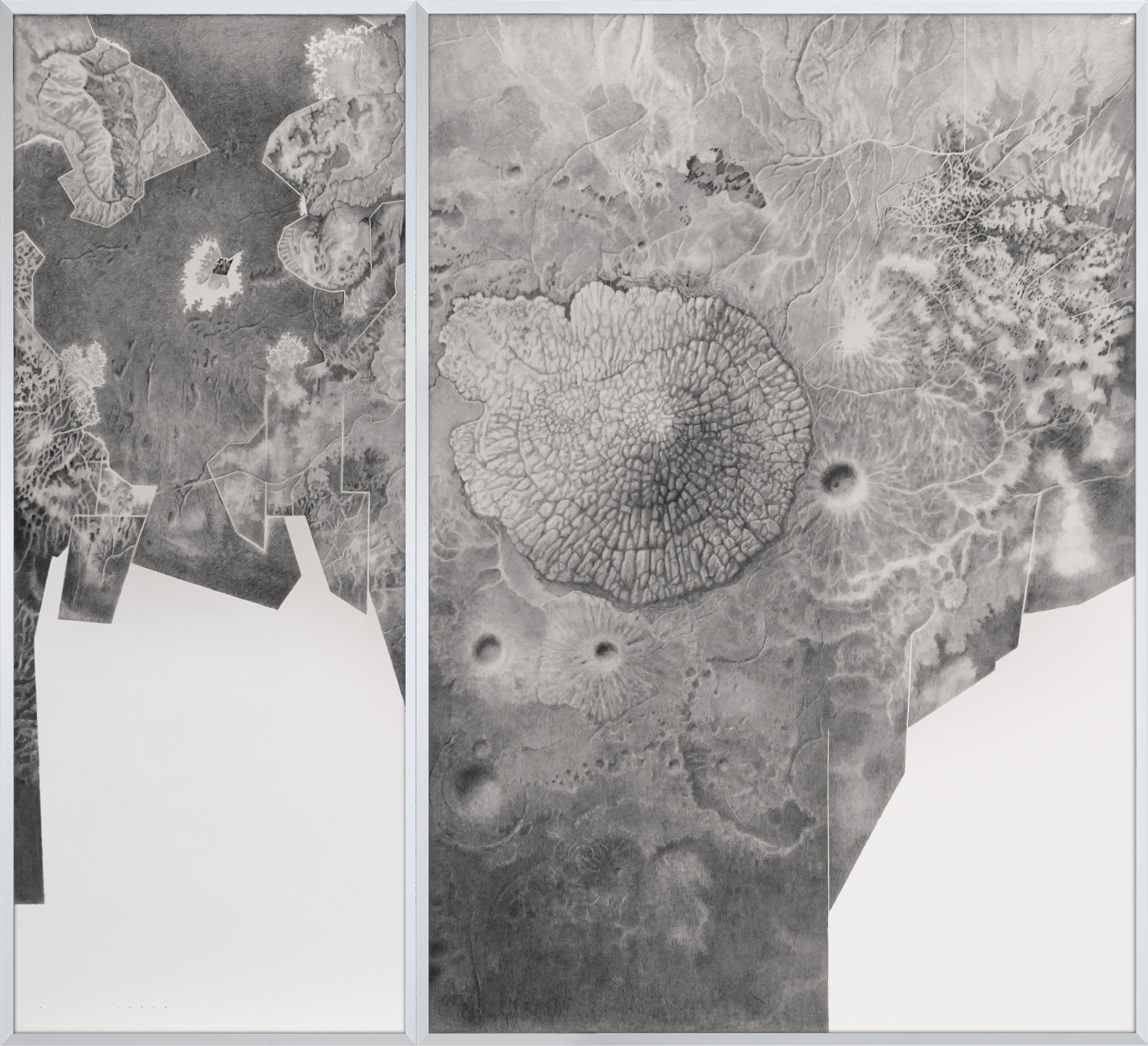 Diptyque graphite