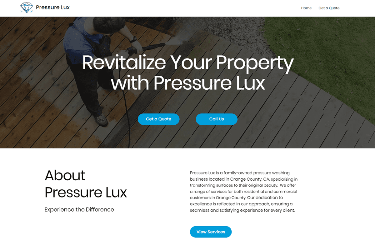 Custom Website Carousel