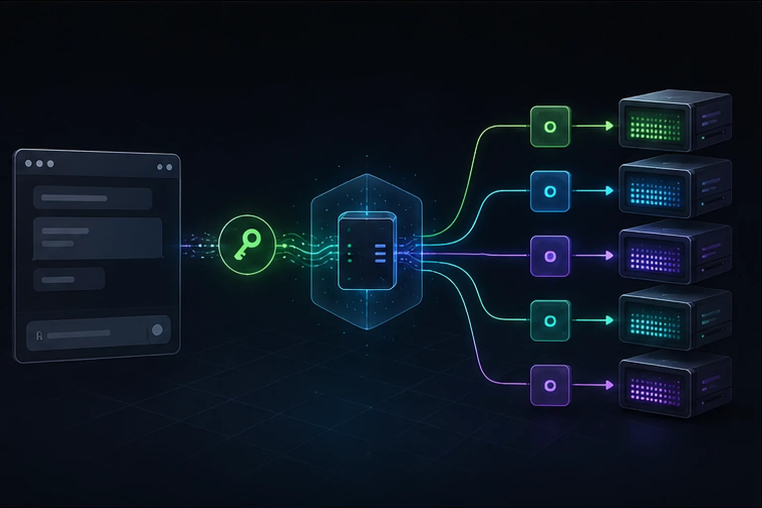 SillyTavern connecting through a SiliconFlow API workflow to selectable long-context AI models