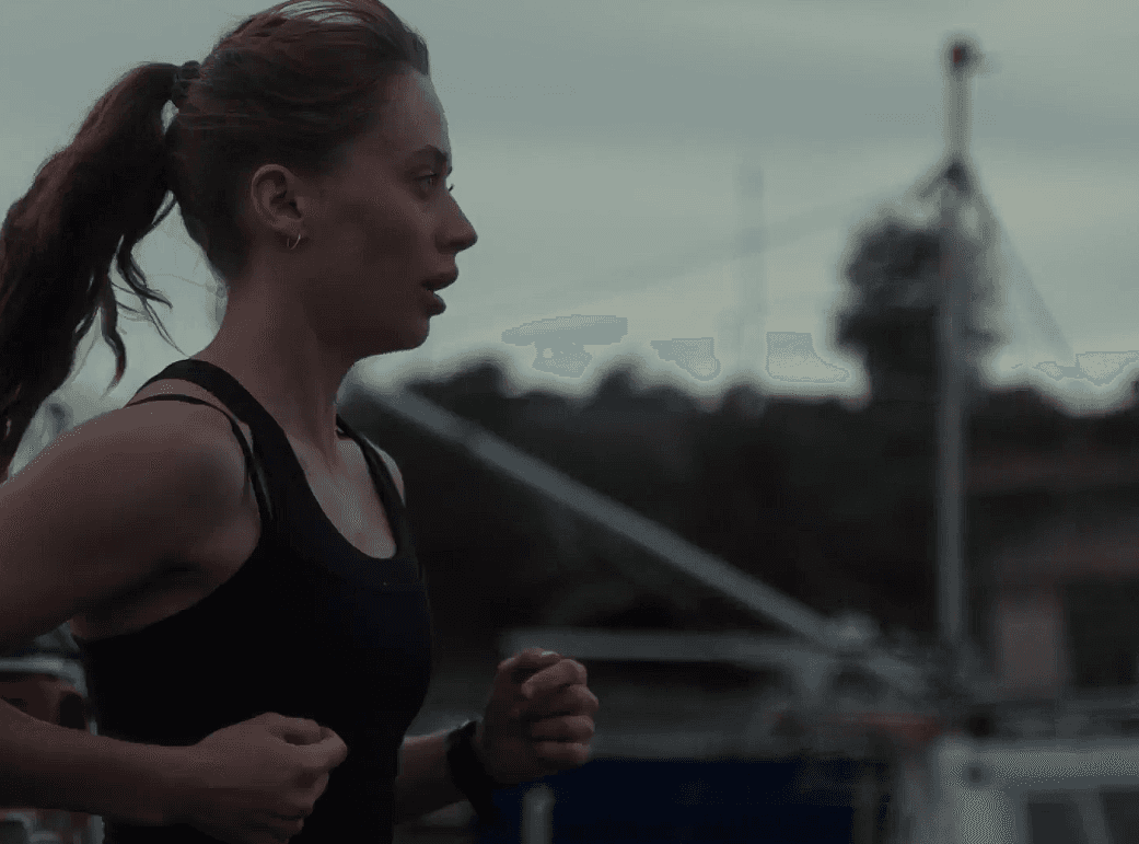 Woman Motion Blur