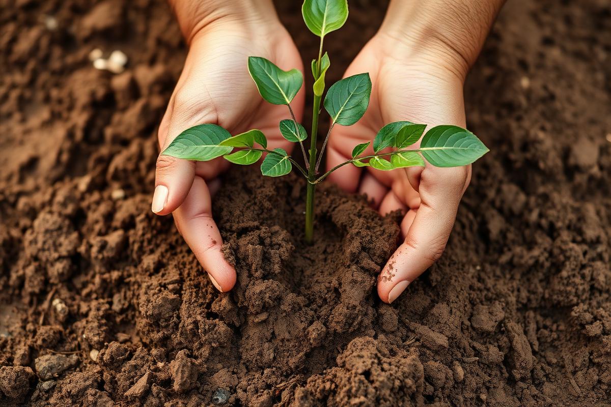 Environmental initiatives and tree planting