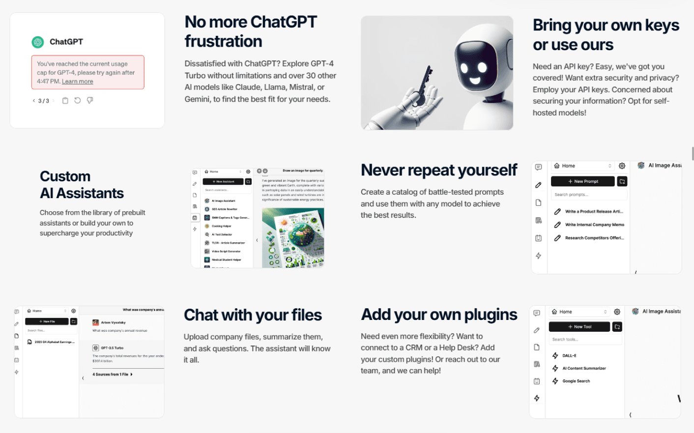 chatlabs-writingmate-poe-ai-comparison-alternative-features-list