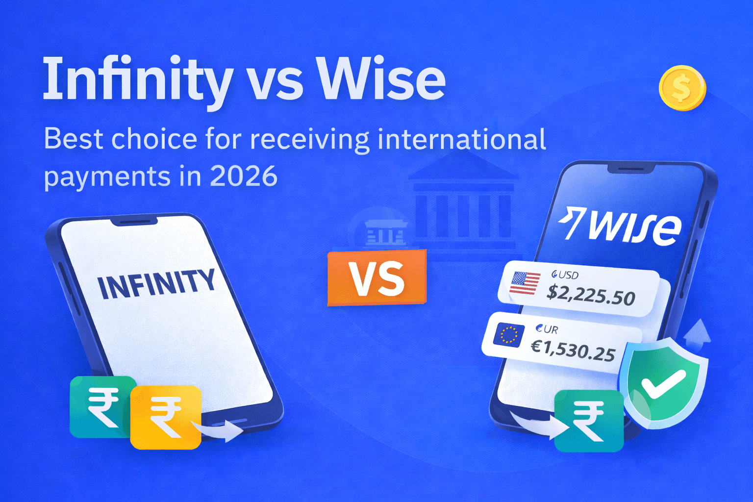 Infinity|Infinity vs Wise 2026: Which Is Better for Global Payments?