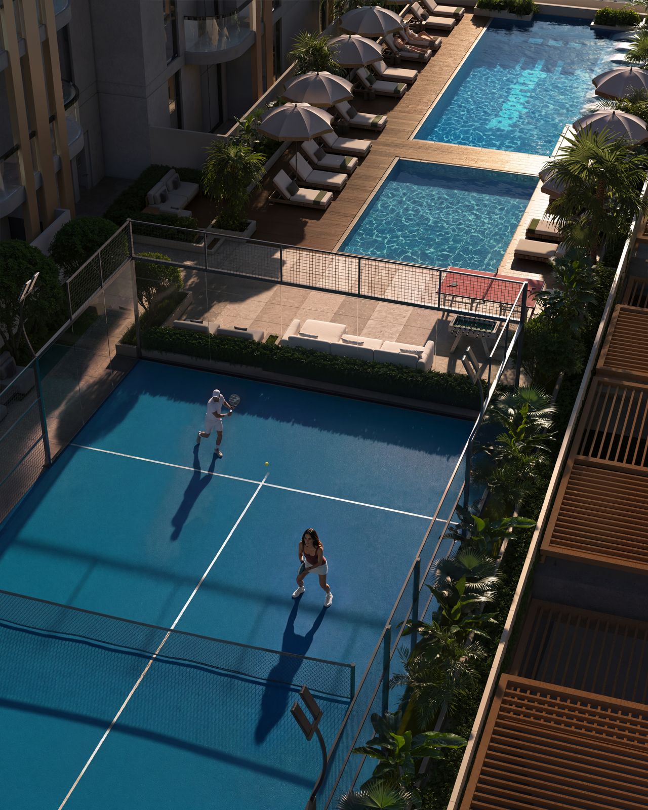 verso building amenities by reportage