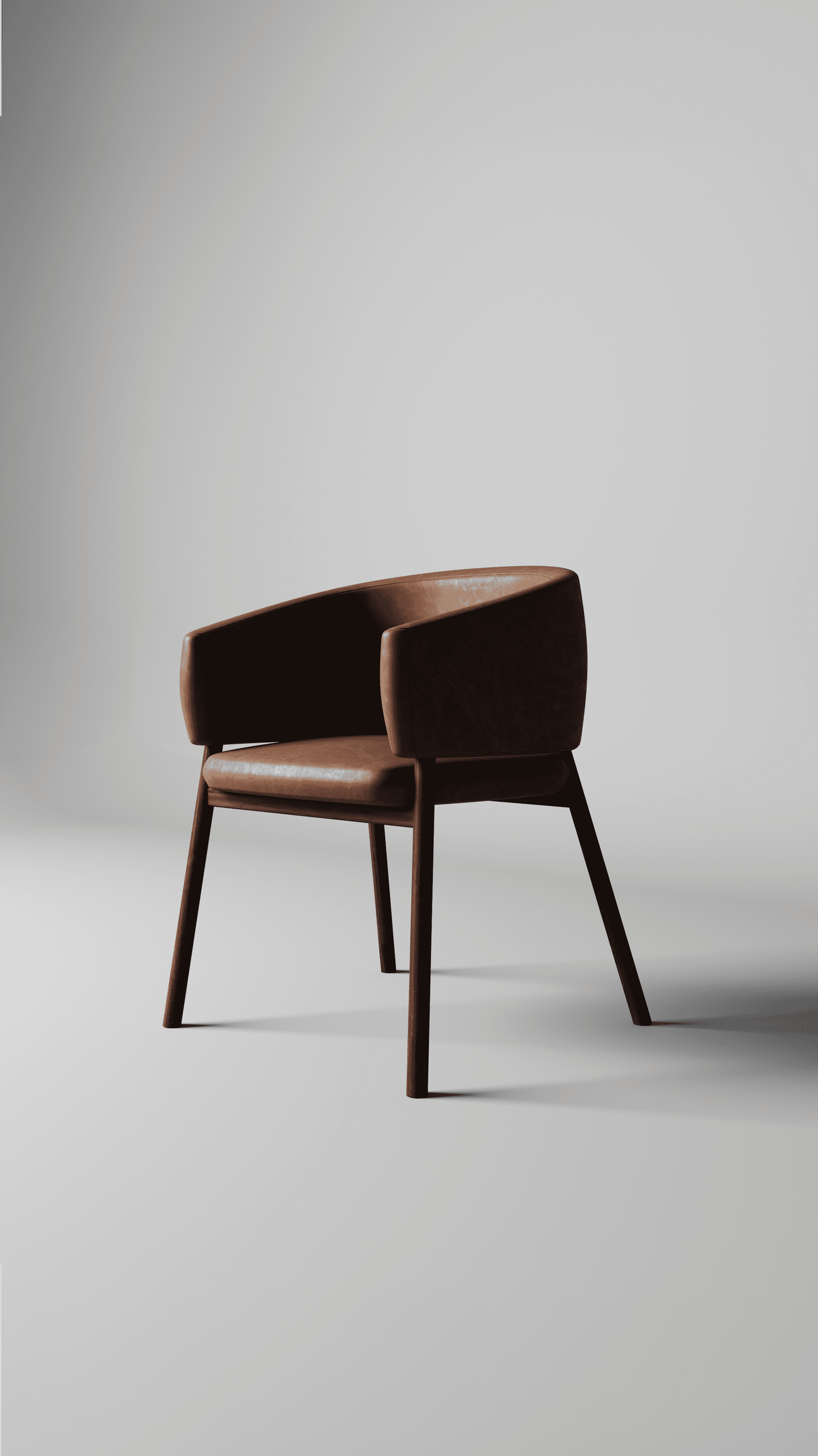 An image of a wooden chair