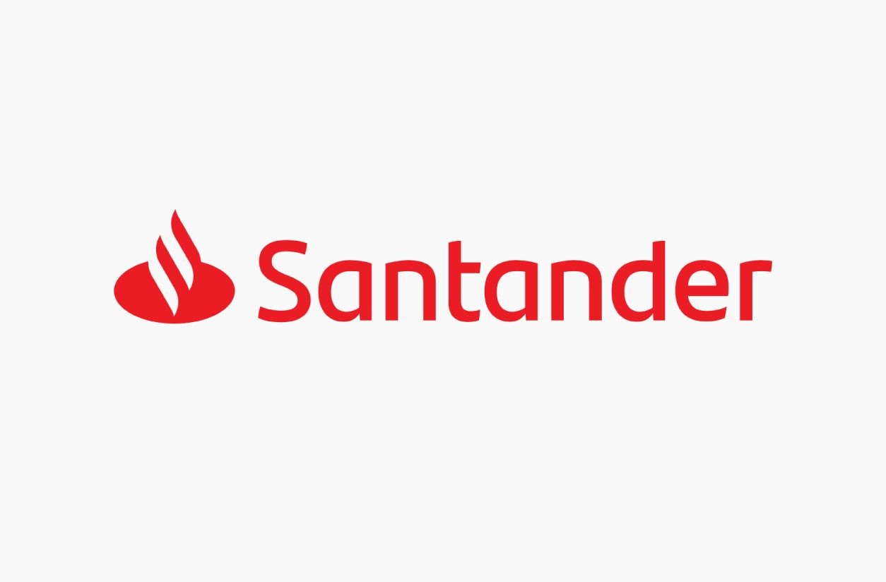 Logotipo Banco Santander