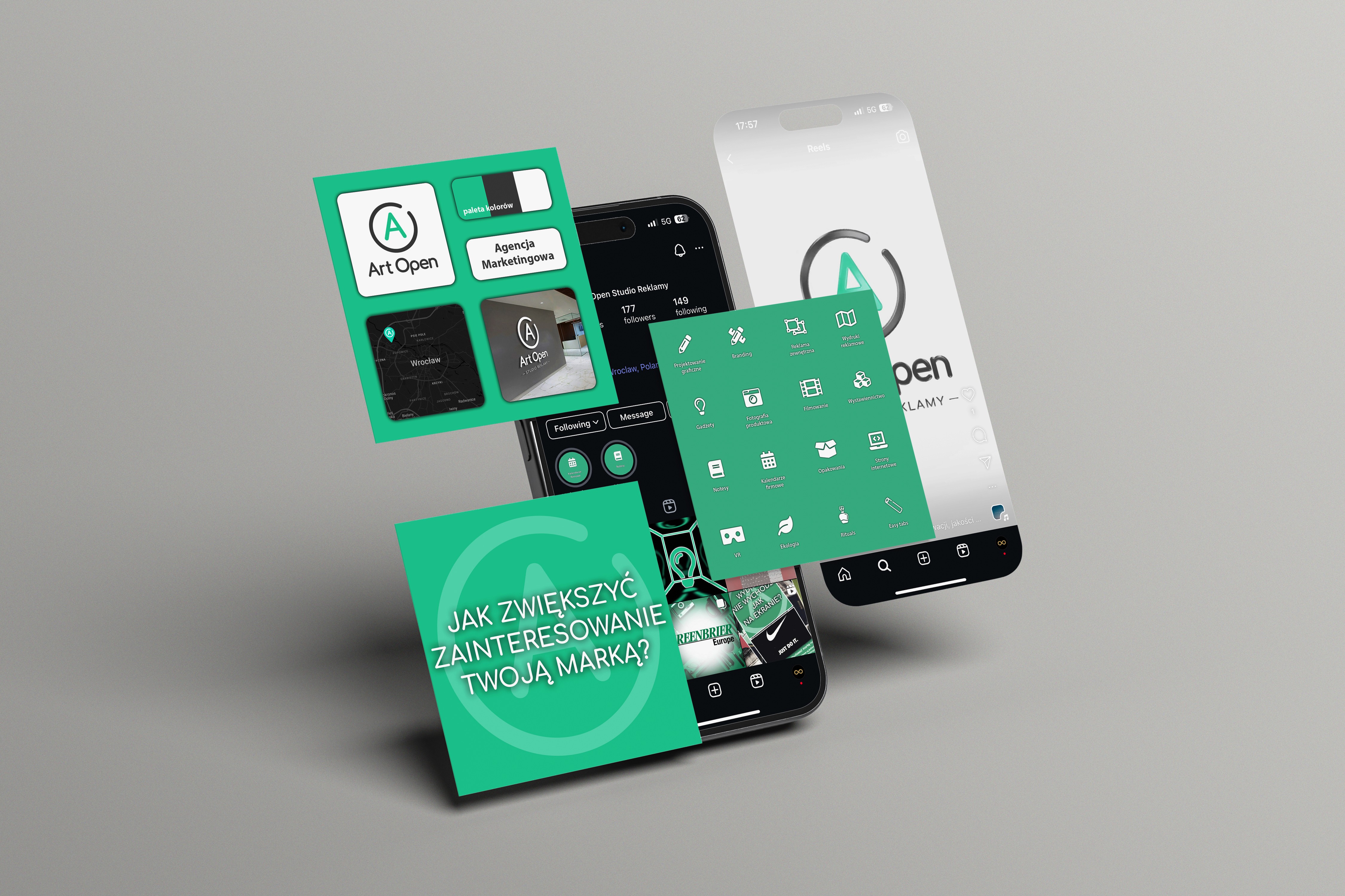 Art Open Social Media Design