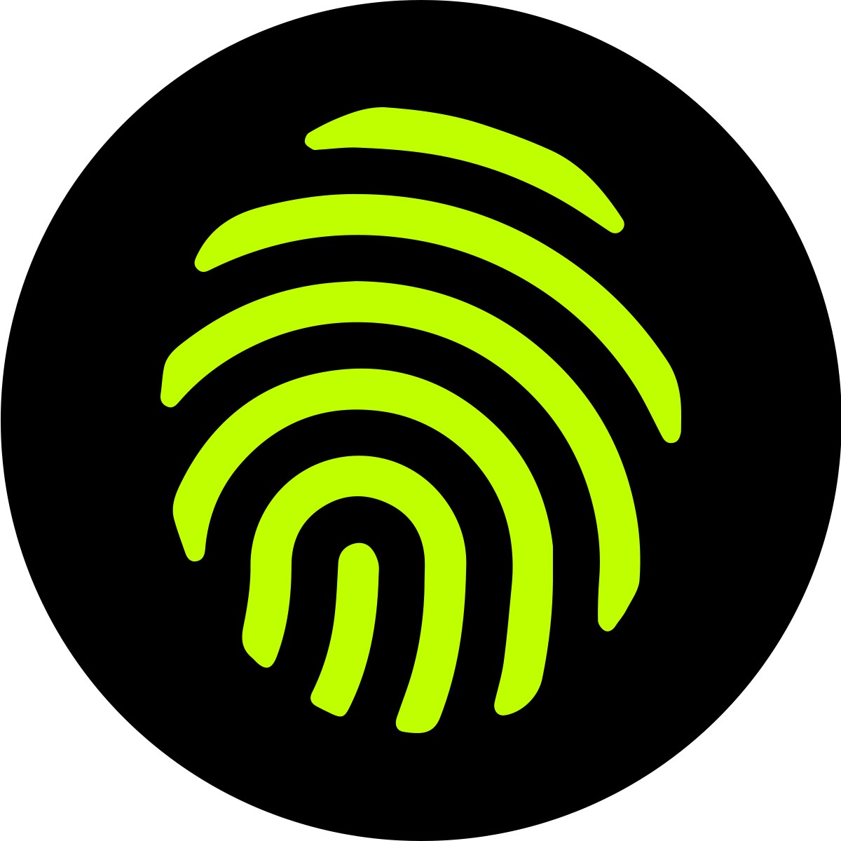 Thumbprint Icon