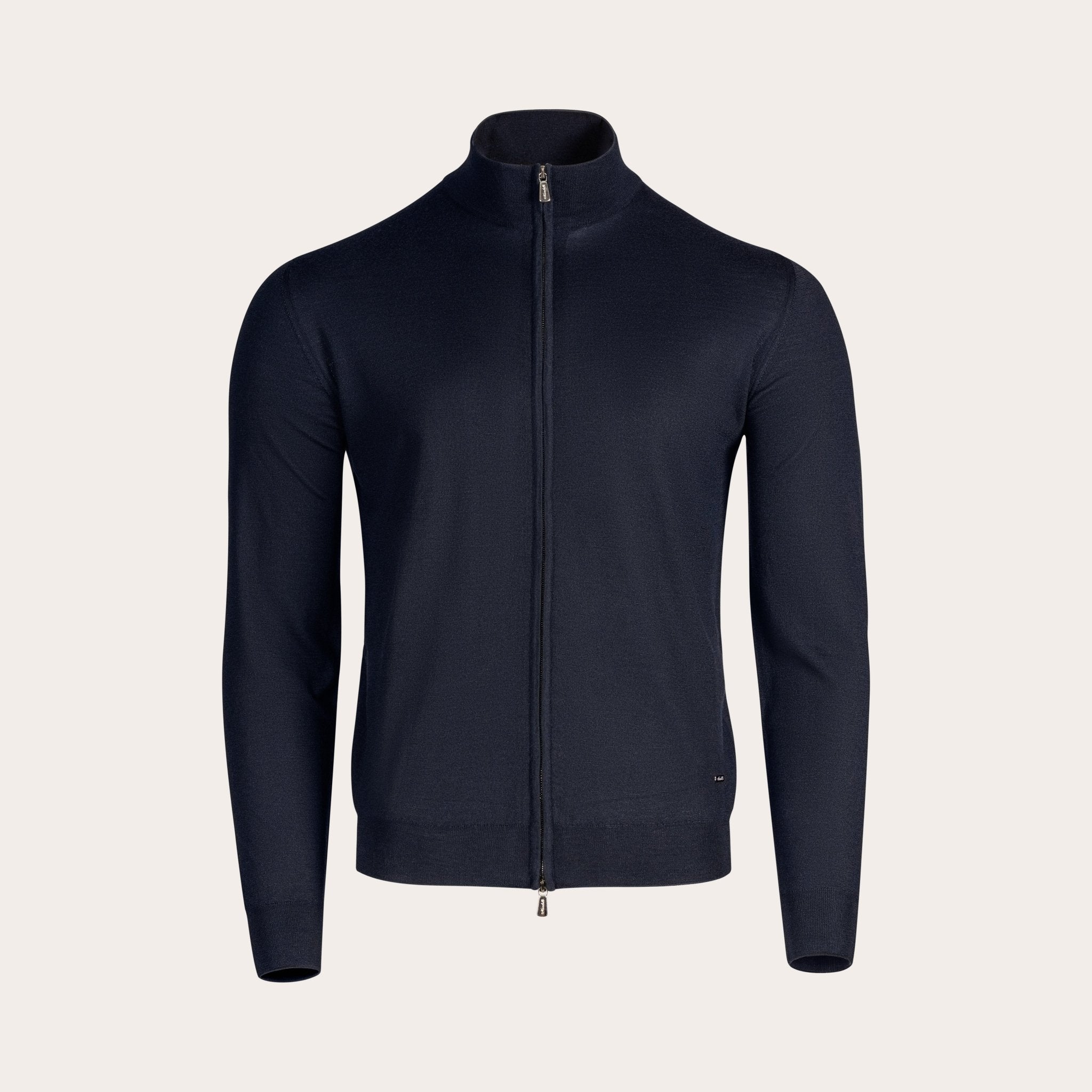 Spring Full Zip Knitwear Jumper - Mandelli UK