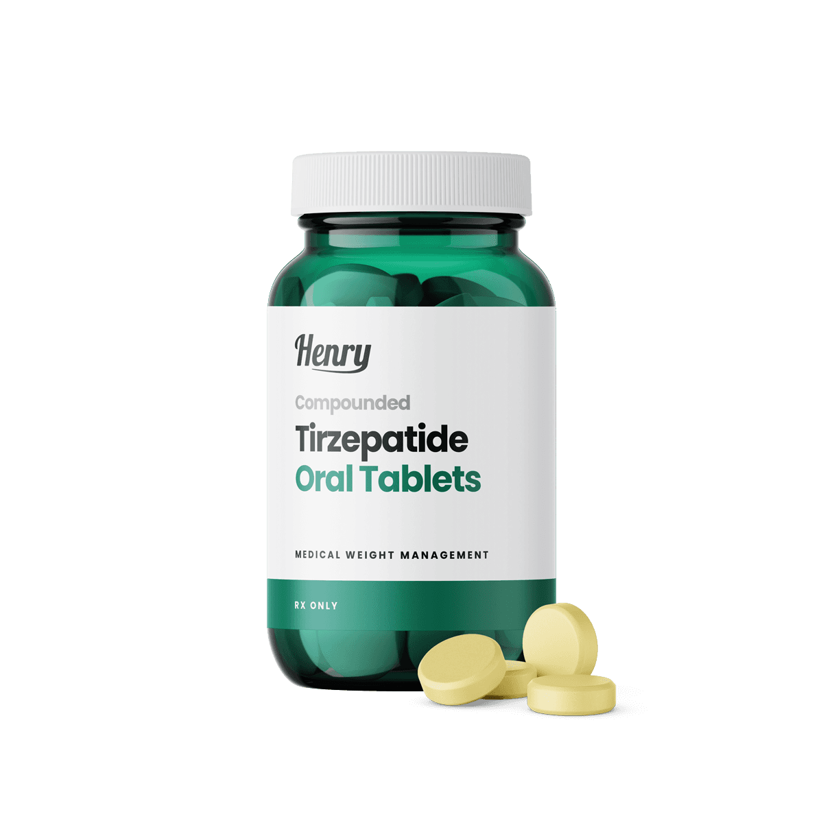 Tirzeapatide ODT Bottle