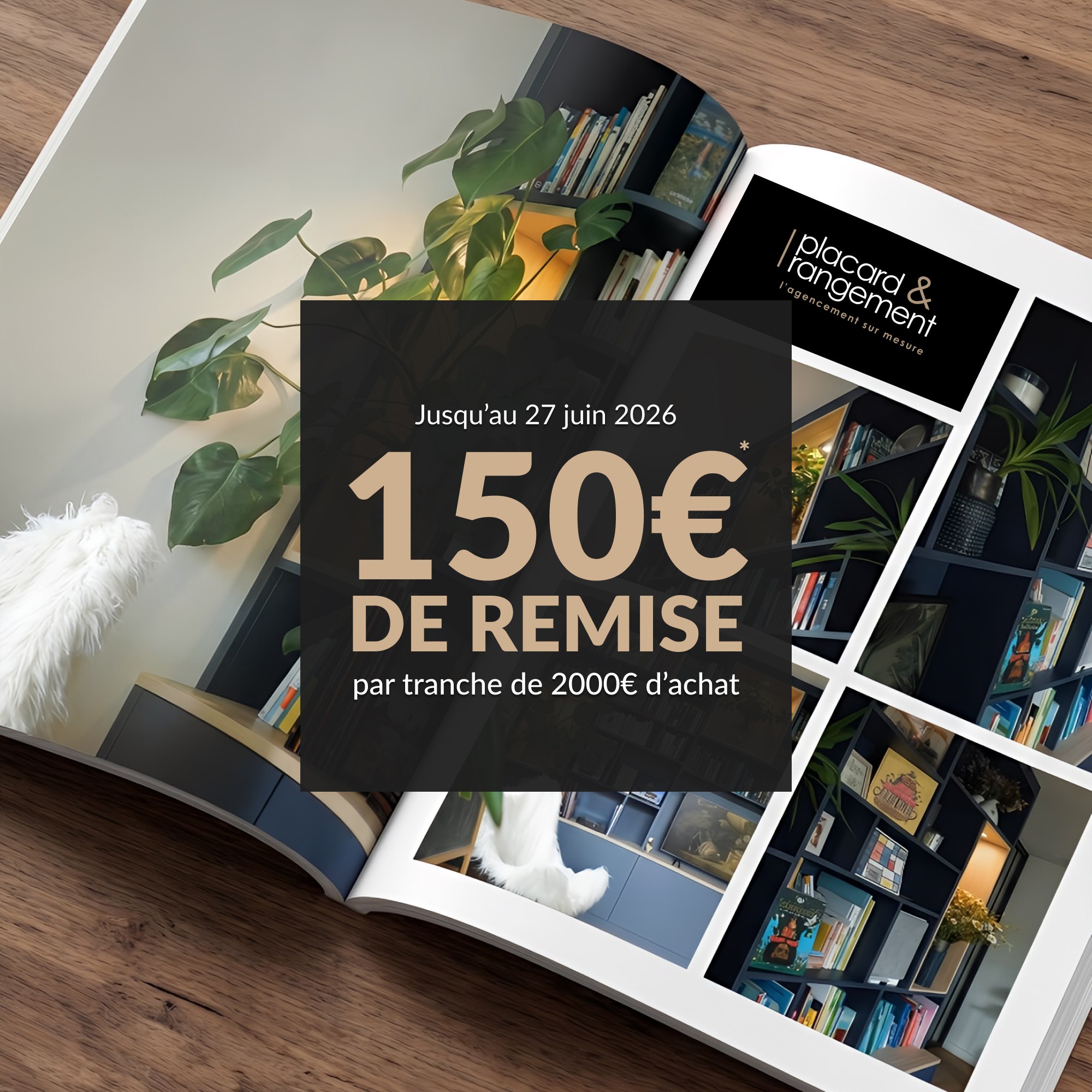 Showroom Placard et Rangement