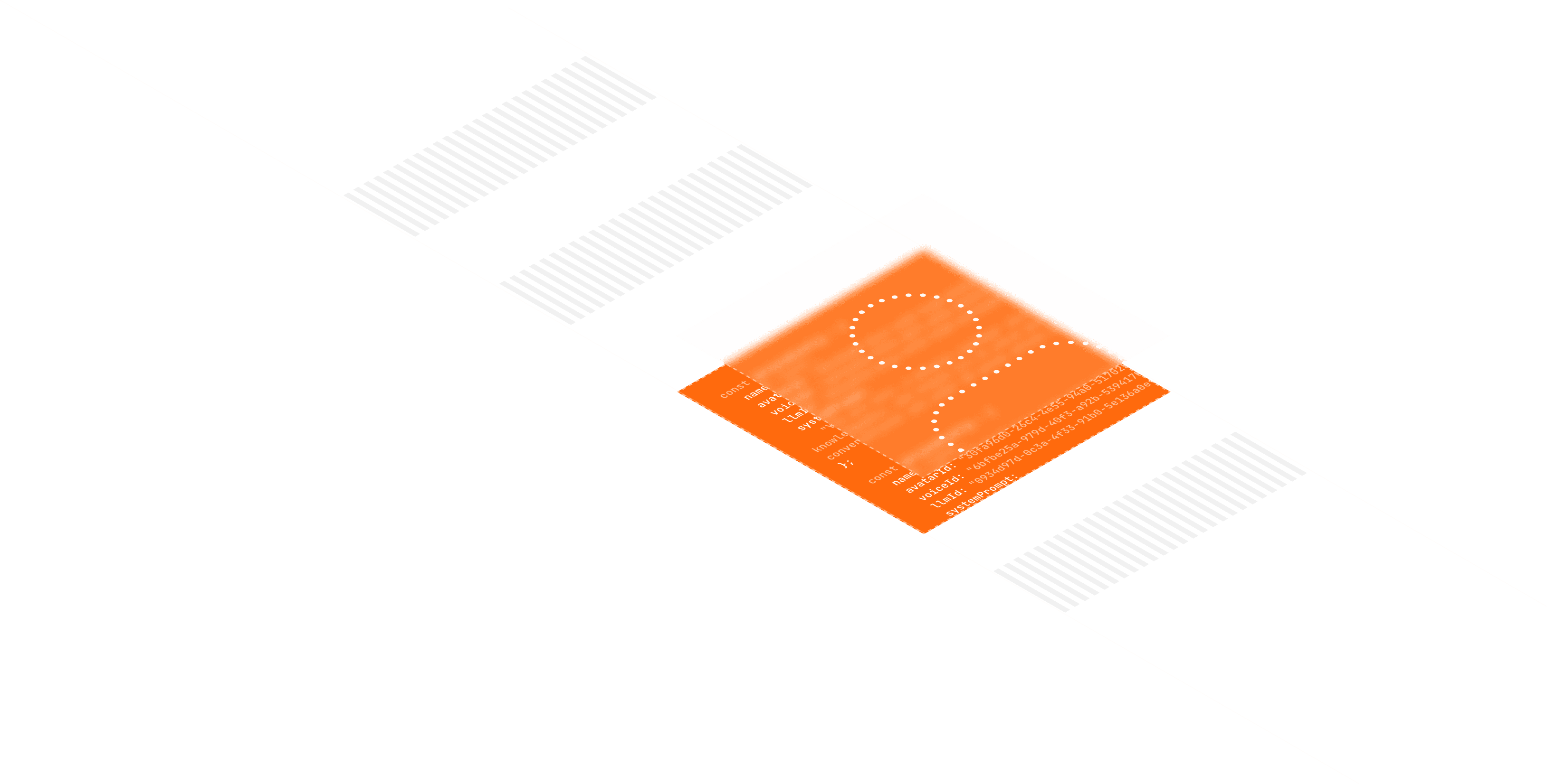 Interface layout diagram