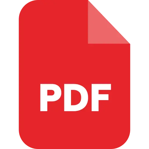 Icône PDF export reporting SEO IA et suivi des performances