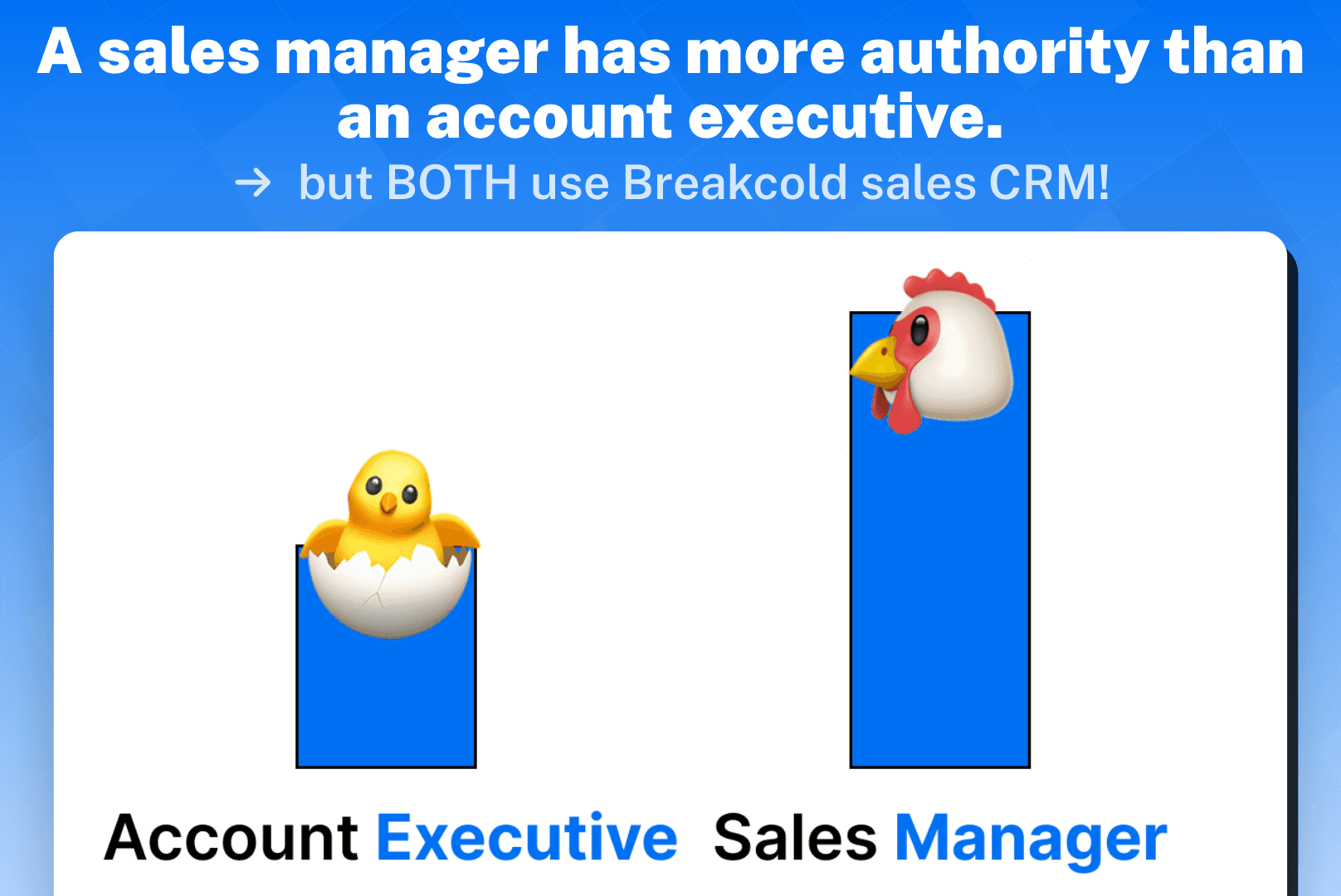 Account executive vs sales manager explained