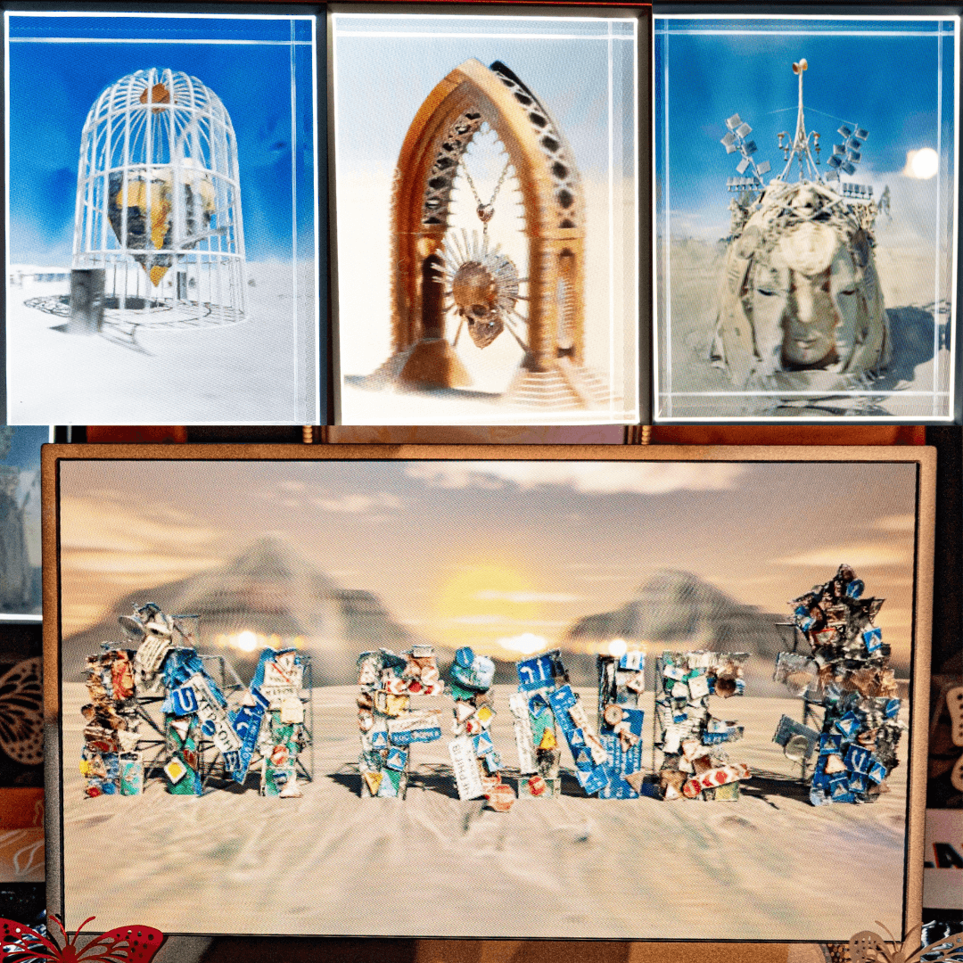 Burning Man Gaussian Splatting