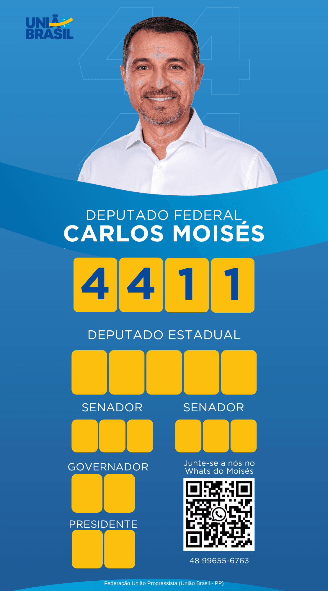 Colinha de Carlos Moisés, deputado federal 4411