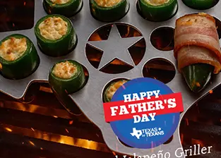 Promotional graphic design and social media marketing campaign for Father’s Day retail products.