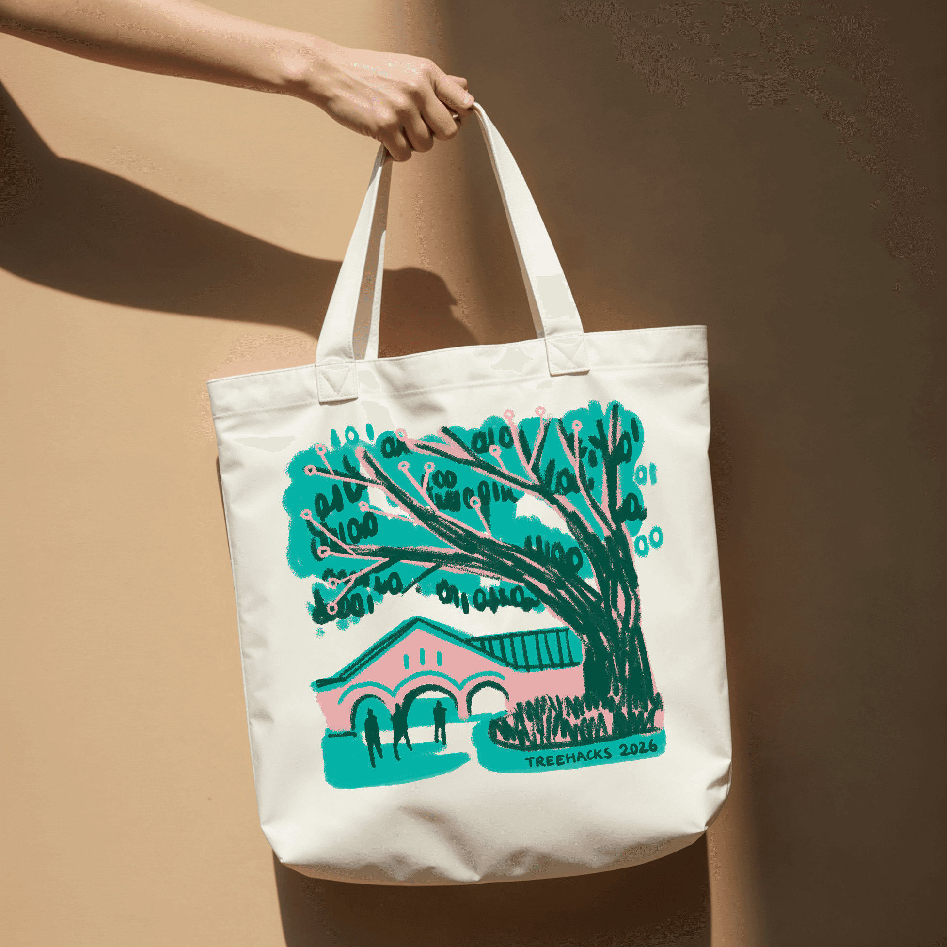 Treehacks Tote 