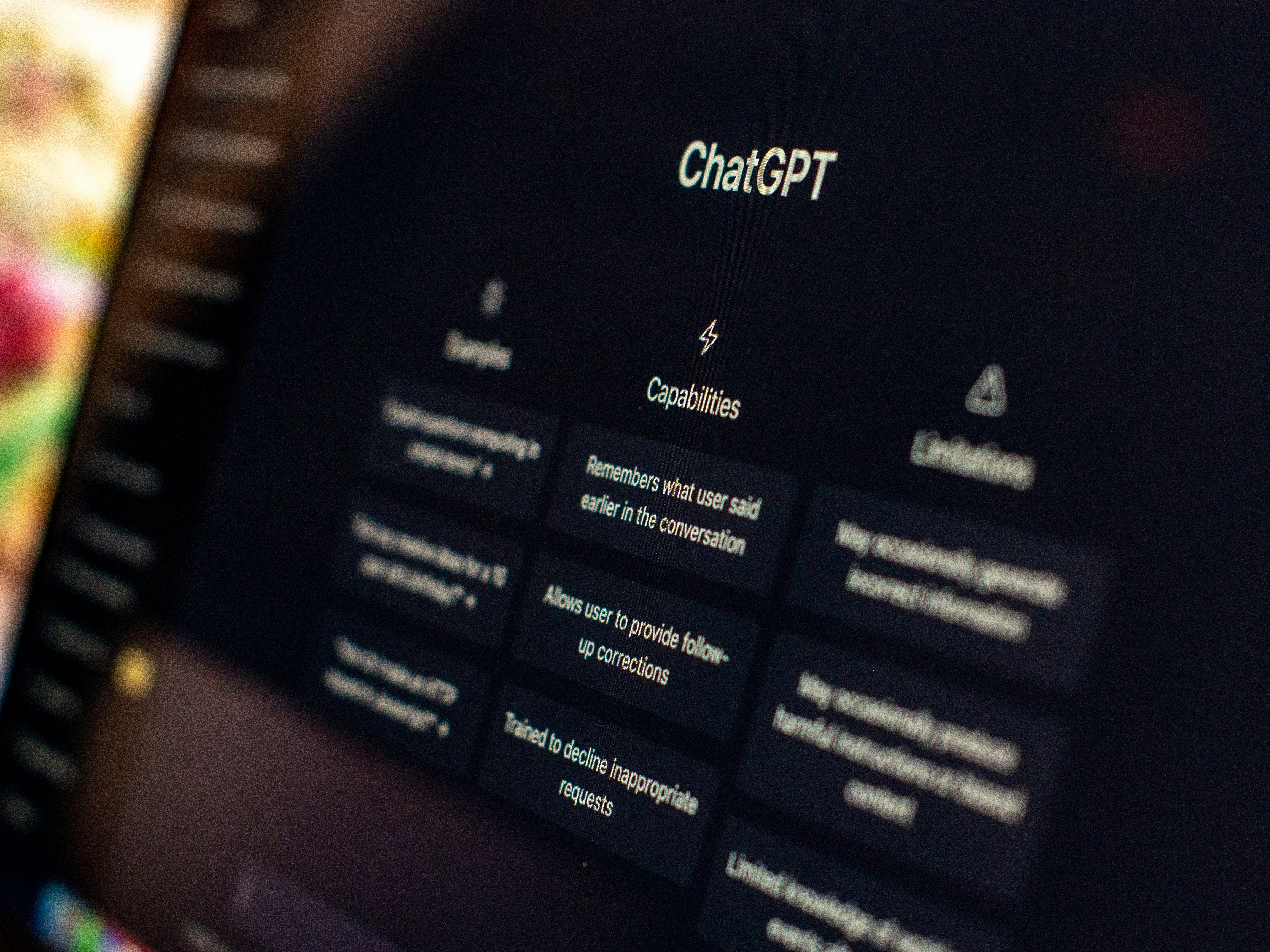 chatgpt dashboard on laptop - GPT 5