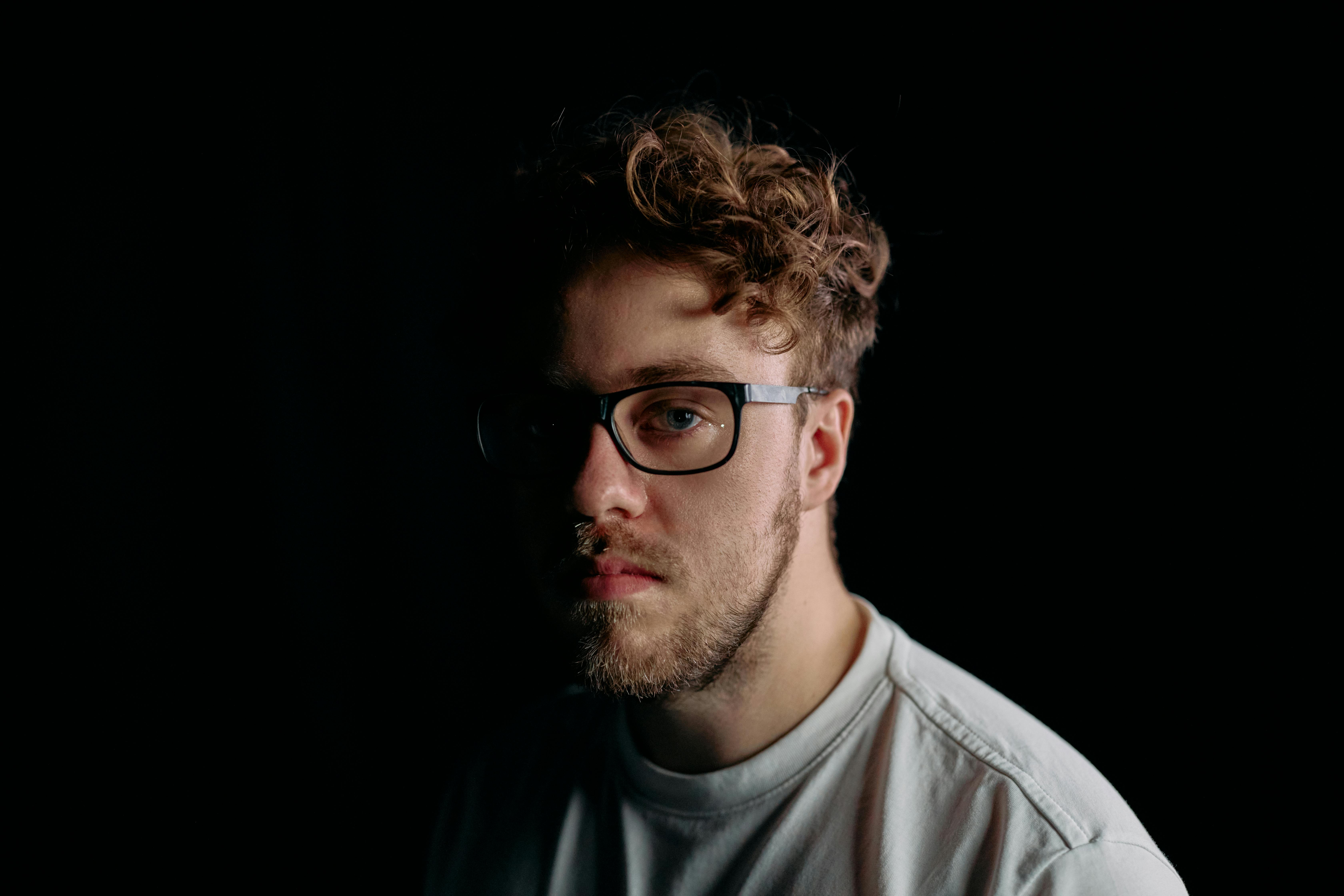 Portrait of a man