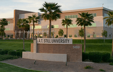 A.T. Still University Kirksville College of Osteopathic Medicine building