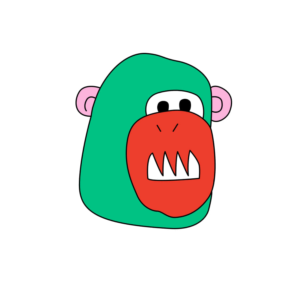 Toothed Monkey #0xsp2