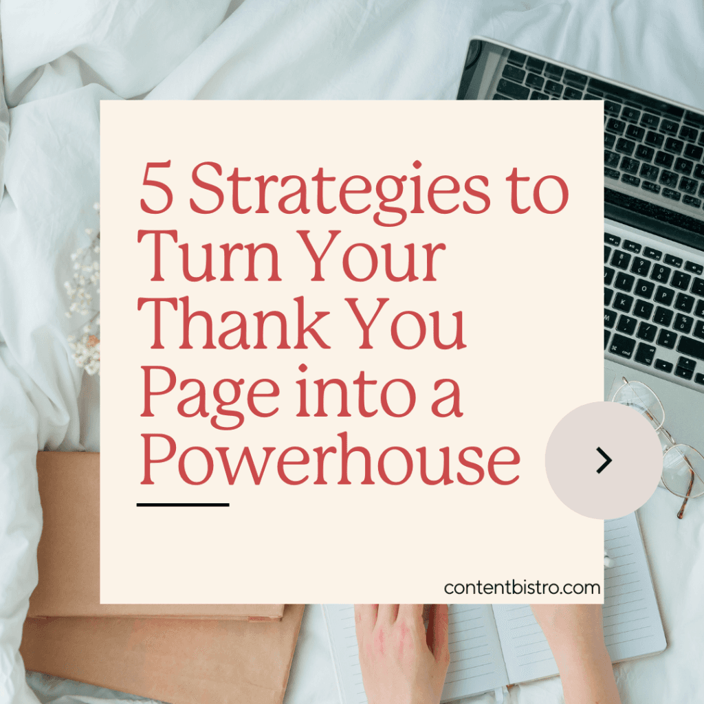 5 strategies and thank you page examples to increase trust and reduce refunds