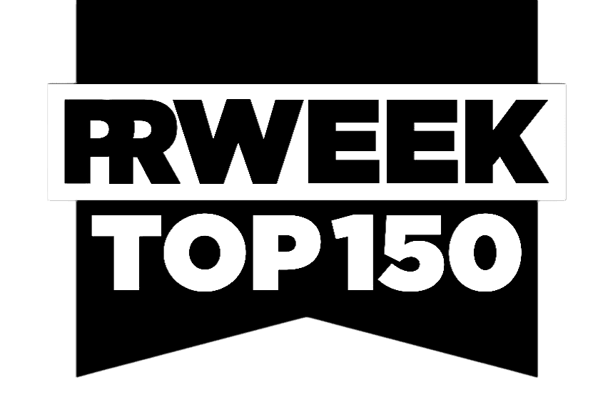 PR Week UK Top 15 Logo