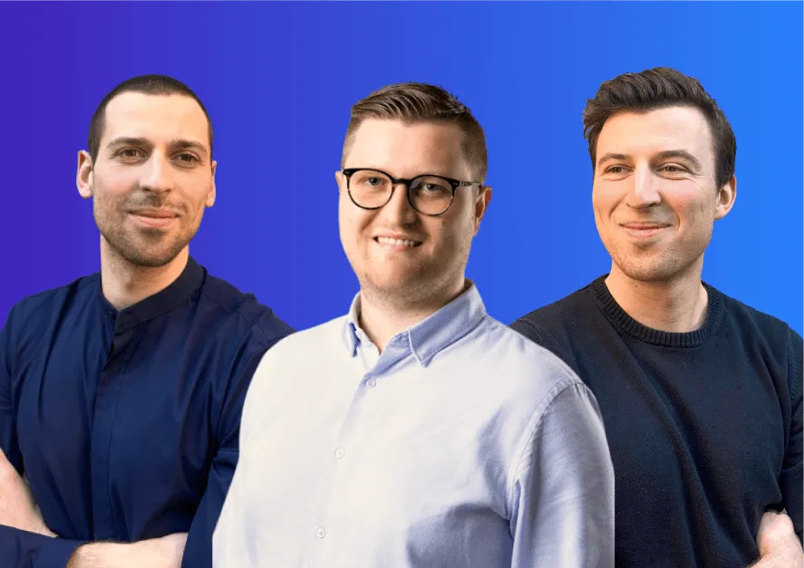 Foto van de founders van Astro