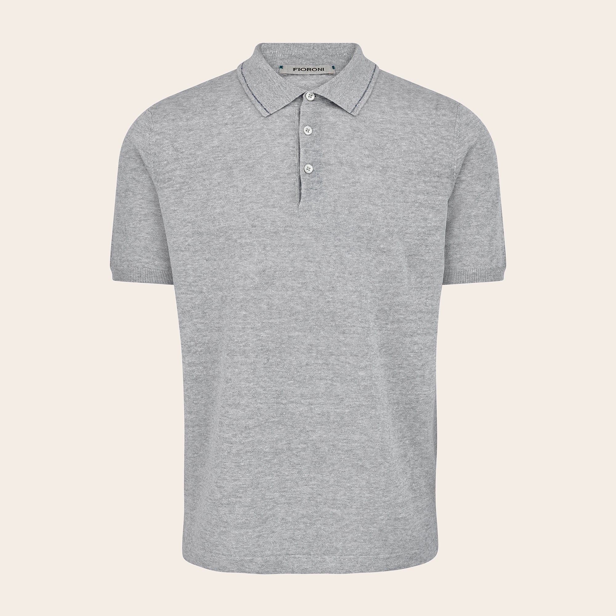 Polo Fond Linen Blend - Adda River