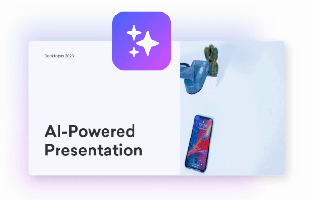 Top Rated AI Presentation Maker Online for Free | Decktopus