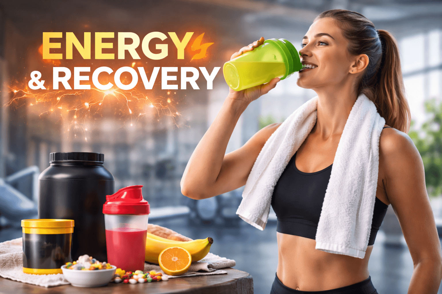Energy and recovery peptides