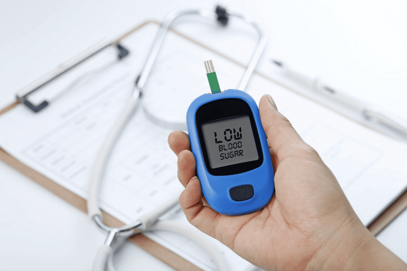 low blood sugar