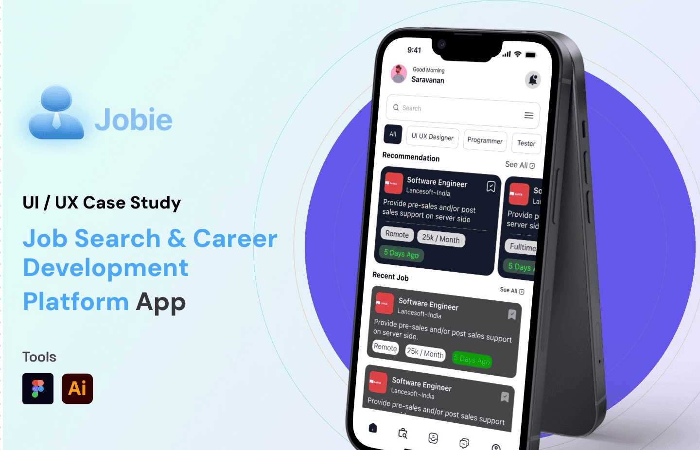 Portfolio project image